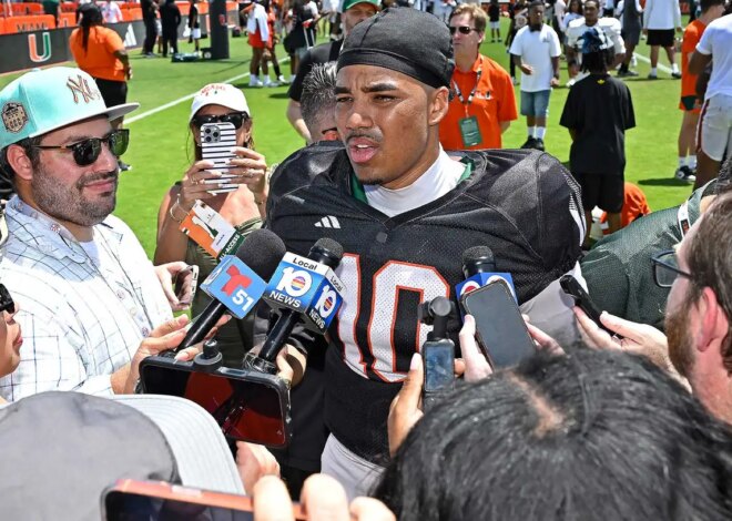 Miami recorre a Duke Transfer Darian Mensah para continuar o sucesso do Quarterback do Portal