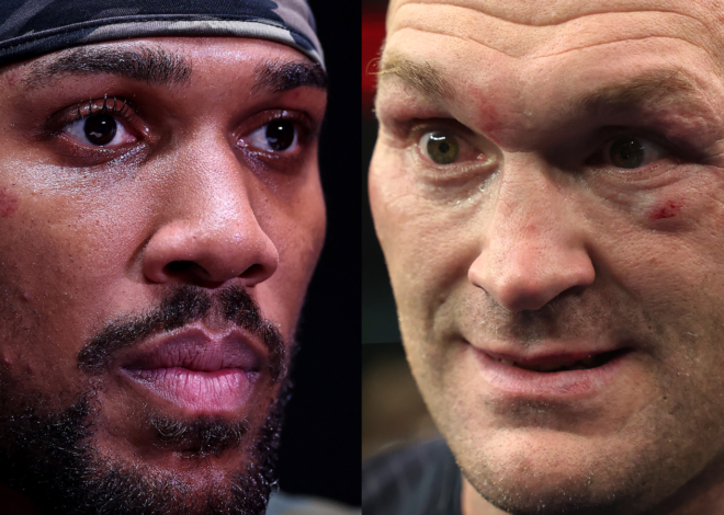 Tyson Fury x Anthony Joshua: tudo o que você precisa saber sobre a proposta de luta dos pesos pesados ​​| Notícias de boxe