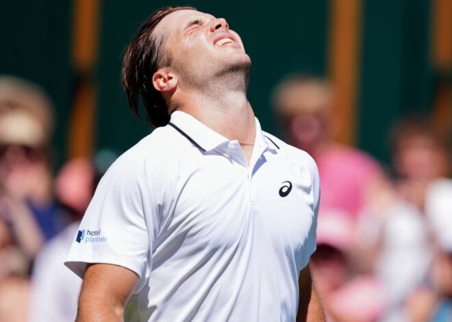 Wimbledon: Arthur Fery se torna o último jogador britânico sobrevivente com a eliminação de Katie Swan, Jacob Fearnley e Jan Choinski | Notícias sobre tênis