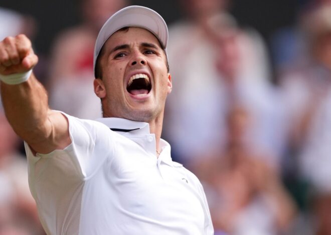 Wimbledon 2026: Arthur Fery planeja usar a torcida ‘a meu favor’ contra Alexander Zverev na semifinal de simples masculino | Notícias sobre tênis