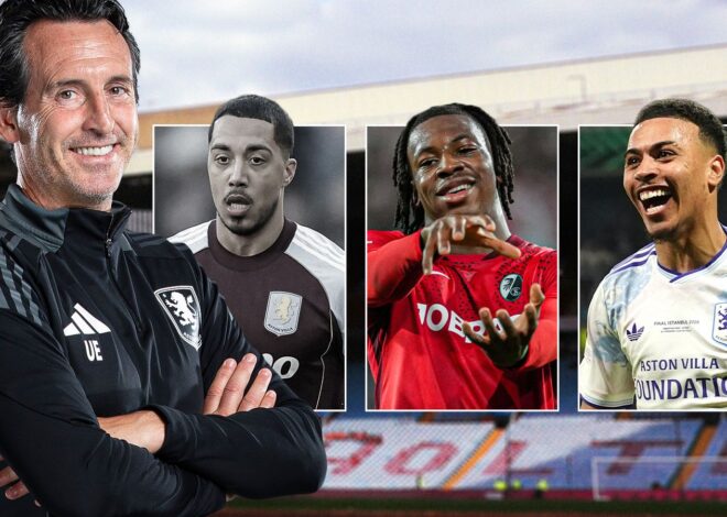 Aston Villa: Por que Unai Emery está passando por uma reconstrução necessária e não por uma janela de transferência de pesadelo antes da saída de Morgan Rogers | Notícias de futebol