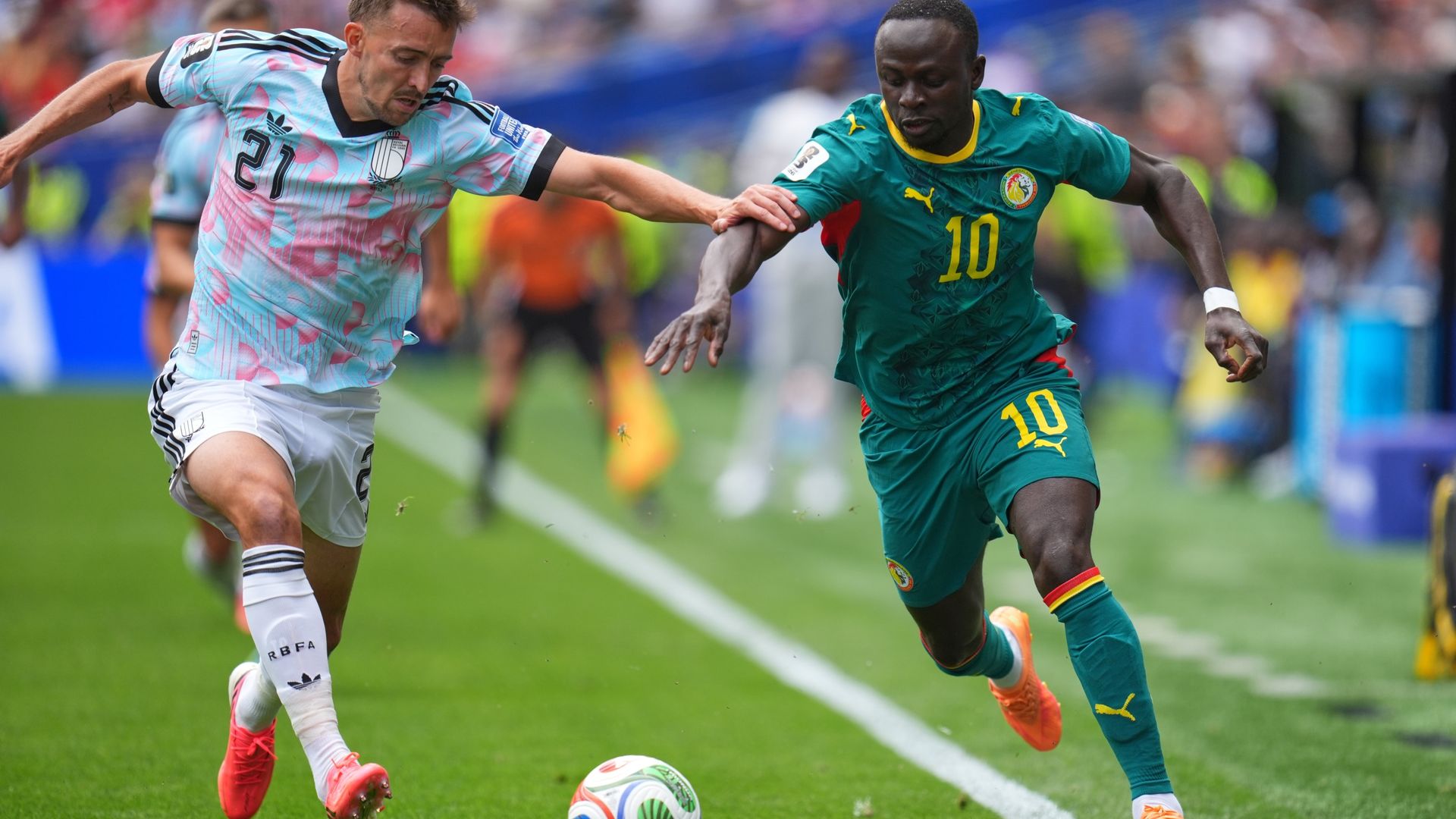 Bélgica x Senegal – atualizações do jogo ao vivo