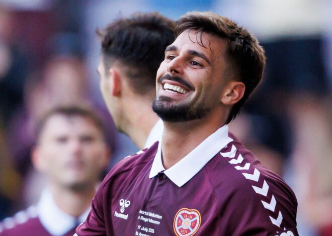 Hearts: Claudio Braga fala sobre ‘ambições’ enquanto o novo chefe Wouter Vrancken diz aos jogadores para ‘colocar energia no que está por vir’ | Notícias de futebol