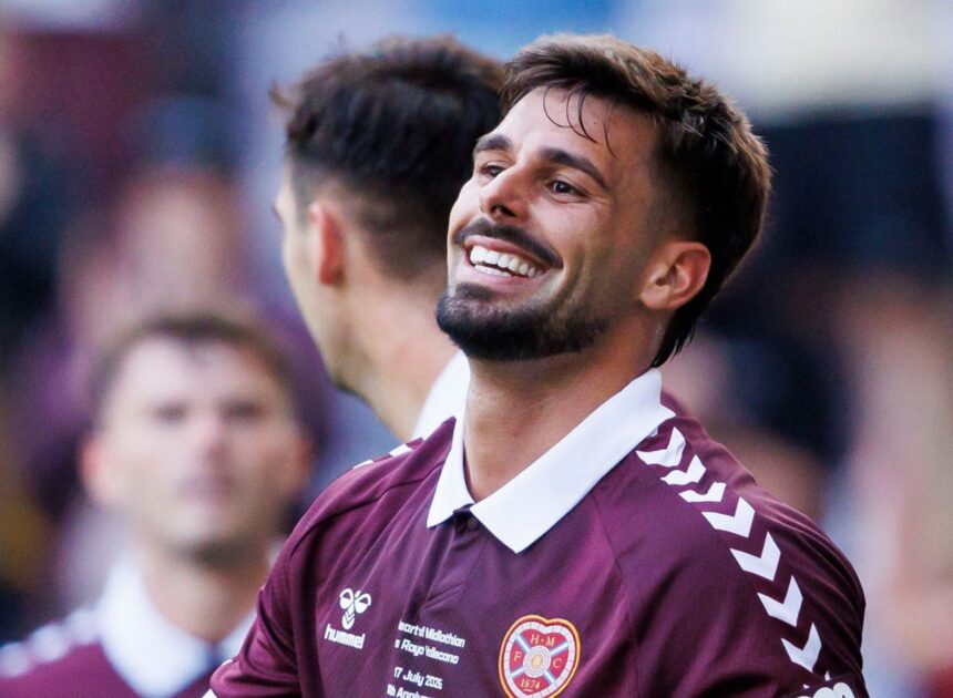 Hearts: Claudio Braga fala sobre ‘ambições’ enquanto o novo chefe Wouter Vrancken diz aos jogadores para ‘colocar energia no que está por vir’ | Notícias de futebol