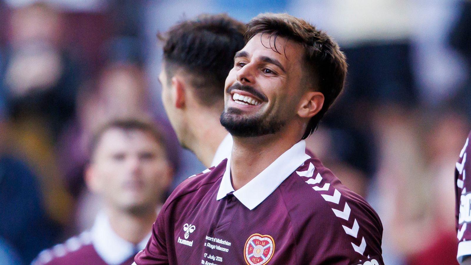 Hearts: Claudio Braga fala sobre ‘ambições’ enquanto o novo chefe Wouter Vrancken diz aos jogadores para ‘colocar energia no que está por vir’ | Notícias de futebol