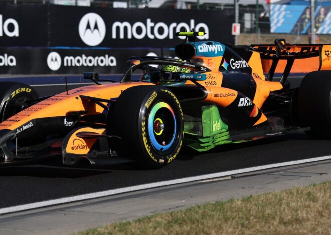 GP da Hungria: Lando Norris é o mais rápido no último treino livre da McLaren, à frente de Lewis Hamilton e Kimi Antonelli em Hungaroring | Notícias F1