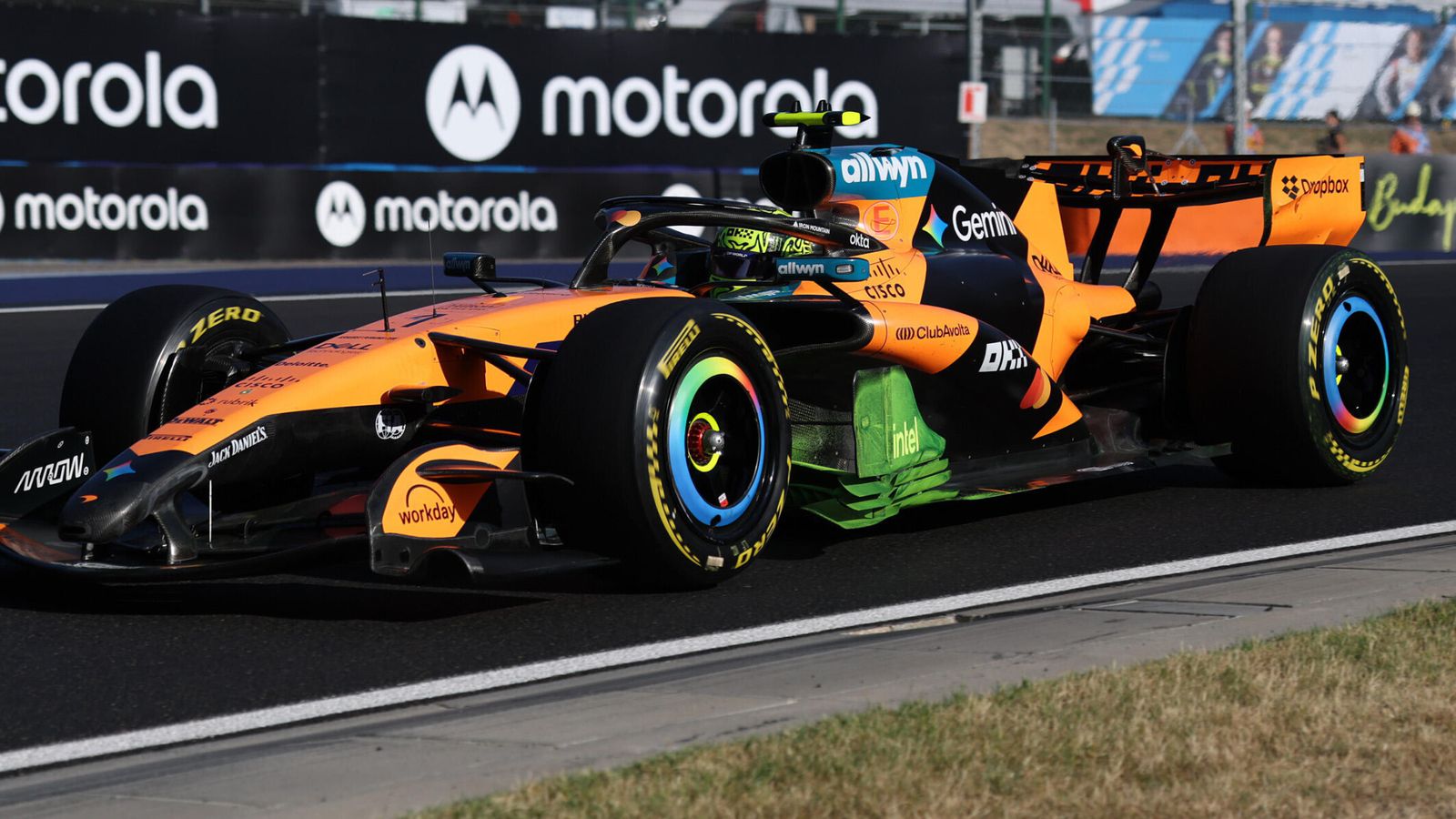 GP da Hungria: Lando Norris é o mais rápido no último treino livre da McLaren, à frente de Lewis Hamilton e Kimi Antonelli em Hungaroring | Notícias F1