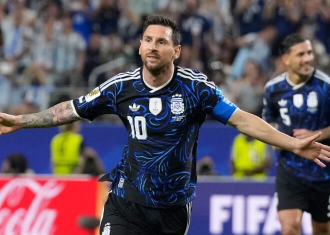 Comentário ao vivo – Argentina x Cabo Verde