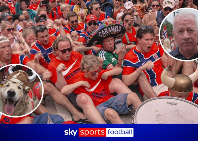 ‘Inglaterra, vá para casa’ | A festa Viking da Noruega não está pronta para acabar