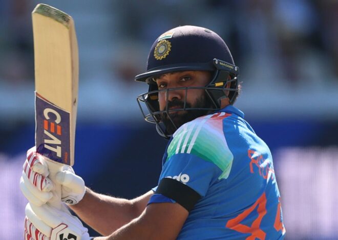 Rohit Sharma: Índia rebatendo muito bem o bate-papo sobre aposentadoria depois de atingir o século contra a Inglaterra no Lord’s no terceiro ODI | Notícias de críquete