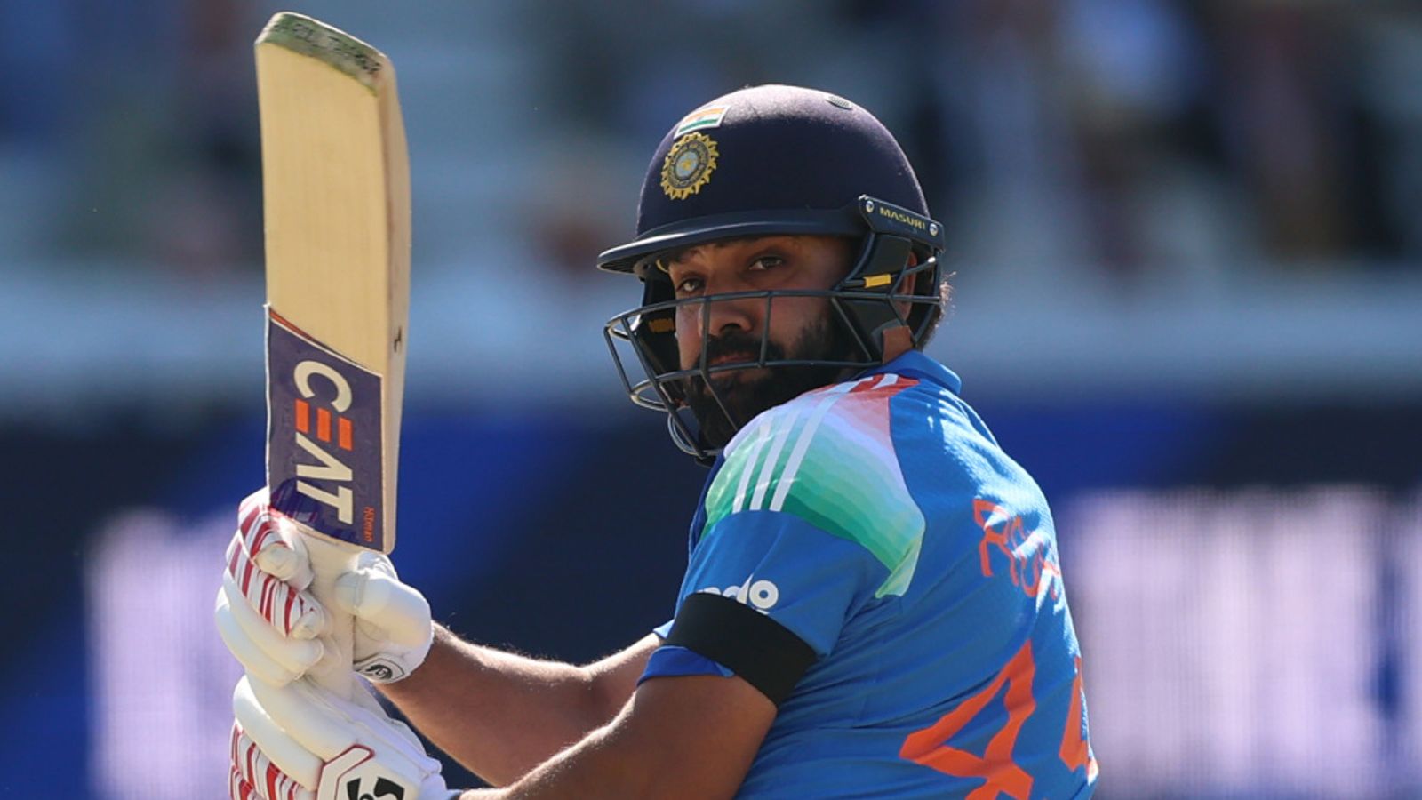 Rohit Sharma: Índia rebatendo muito bem o bate-papo sobre aposentadoria depois de atingir o século contra a Inglaterra no Lord’s no terceiro ODI | Notícias de críquete
