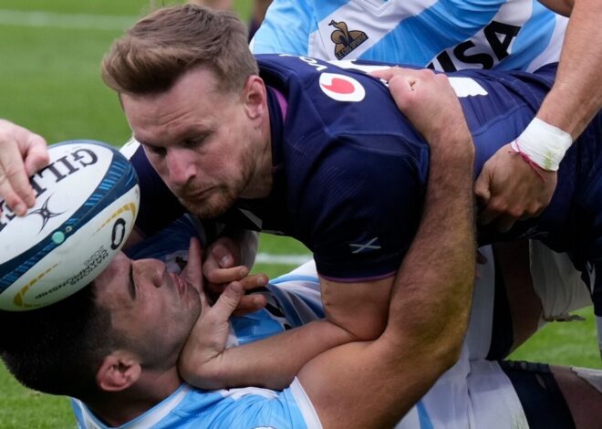 Rugby do Campeonato das Nações: Escócia marca sete tentativas na vitória fora de casa por 47-38 sobre a Argentina para começar com vitória | Notícias da União de Rugby