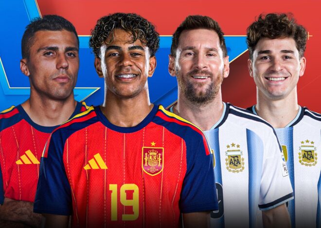 Comentário ao vivo – Espanha x Argentina