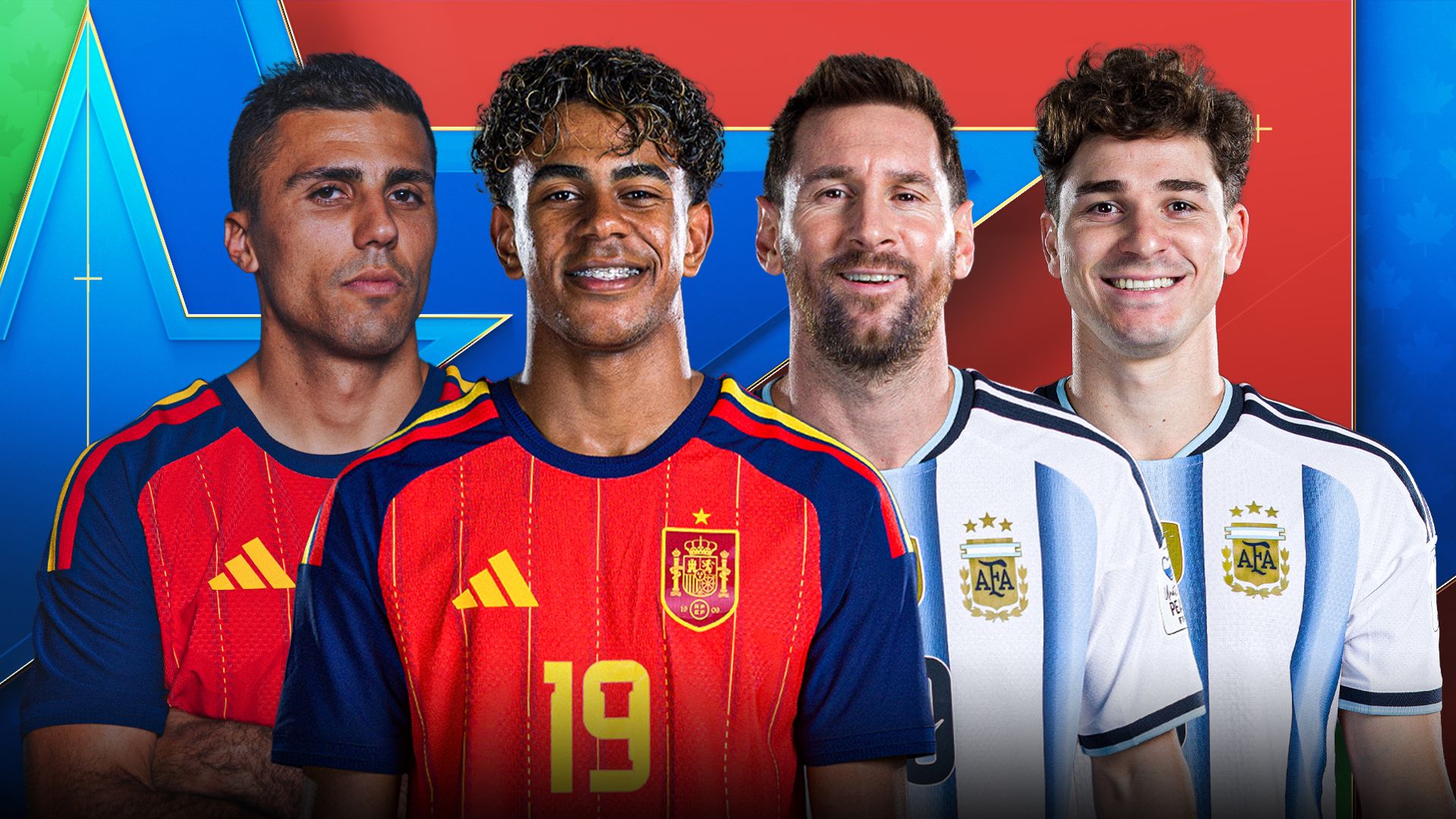 Comentário ao vivo – Espanha x Argentina